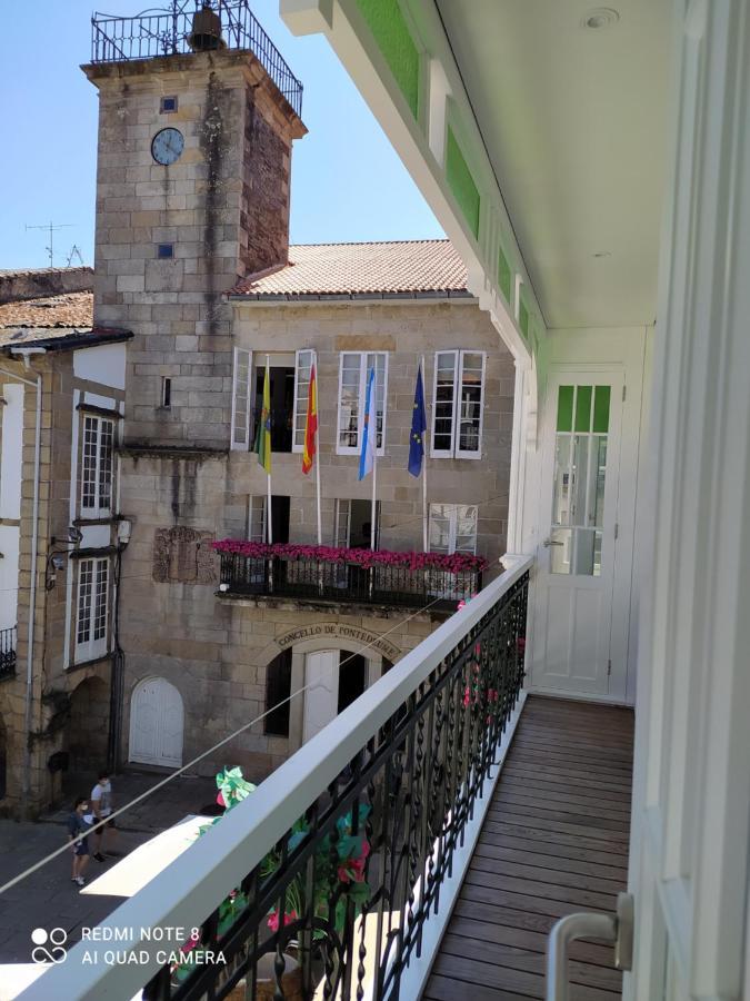 Apartamentos Pontedeume Riadoeume Exterior foto